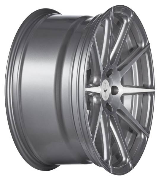 Barracuda Project 2.0 9x21 ET40 5x108 Silver brushed Surface